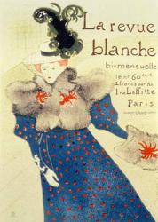 Cover of La Revue Blanche, 1895 (colour litho) | Obraz na stenu