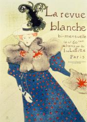 Cover of La Revue Blanche, 1895 (colour litho) | Obraz na stenu