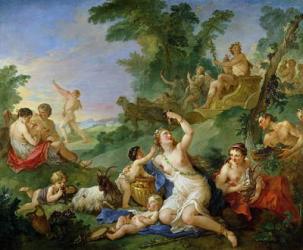 The Triumph of Bacchus (oil on canvas) | Obraz na stenu