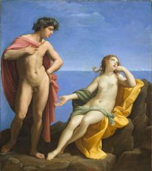 Bacchus and Ariadne, 1619-1620 (oil on canvas) | Obraz na stenu