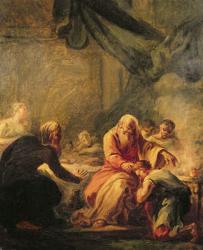 The Prodigal Son (oil on canvas) | Obraz na stenu