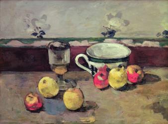 Still Life, 1875-77 (oil on canvas) | Obraz na stenu