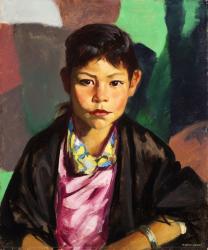 Pepita, 1917 (oil on canvas) | Obraz na stenu