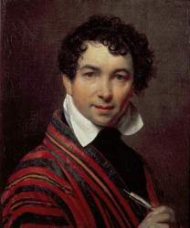 Self Portrait, 1828 (oil on canvas) | Obraz na stenu