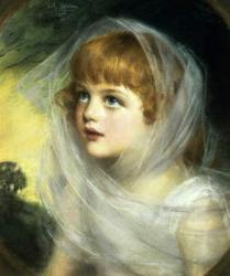 Simplicity and Innocence, 1900 (pastel) | Obraz na stenu