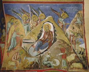 The Adoration of the Magi (fresco) | Obraz na stenu