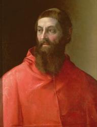 Cardinal Rudolfo Pio, Bishop of Faenza (c.1500-64), 1528 | Obraz na stenu