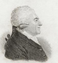 Professor James Beattie, 1825 (engraving) | Obraz na stenu