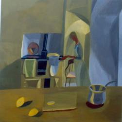 Lemons, 2002, (oil on canvas) | Obraz na stenu