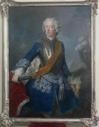 The Crown Prince Frederick II, c.1736 | Obraz na stenu