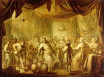 The Marriage at Cana | Obraz na stenu