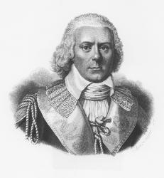 Paul Barras (engraving) | Obraz na stenu