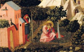 The Conversion of St. Augustine (tempera on panel) | Obraz na stenu