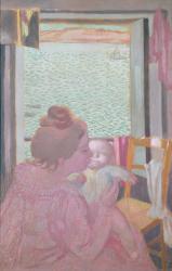 Maternity at the Window, 1901 (oil on canvas) | Obraz na stenu