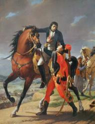 The Death of General Desaix (1768-1800) at the Battle of Marengo, 14th June 1800 (oil on canvas) | Obraz na stenu