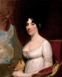 Mrs. Dolley Madison, 1804 (oil on canvas) | Obraz na stenu