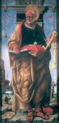 St. Peter (oil on panel) | Obraz na stenu