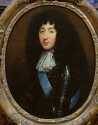 Philippe of France (1640-1701) Duke of Orleans (oil on canvas) | Obraz na stenu