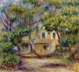 The Farm at Les Collettes, c.1915 | Obraz na stenu