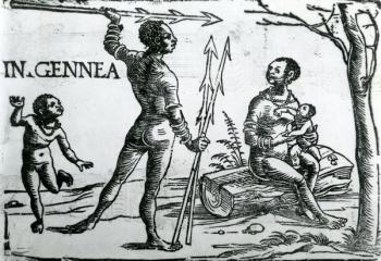 In Gennea, 1511 (woodcut) | Obraz na stenu