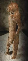 Lion Man, Aurignacian Culture (mammoth ivory) | Obraz na stenu