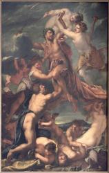 Apotheosis of Emperor Leopold I of Austria (1640-1705), 1658-59 | Obraz na stenu