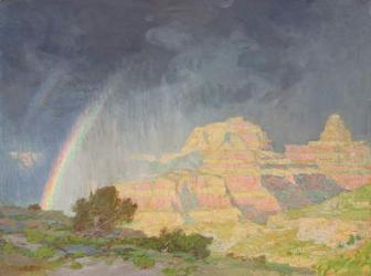 Grand Canyon, 1910 (oil on canvas) | Obraz na stenu