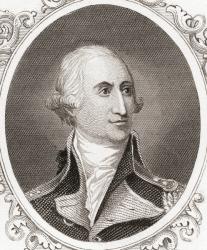 John Peter Gabriel Muhlenberg (engraving) | Obraz na stenu