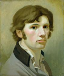 Self-portrait, 1802 (oil on canvas) | Obraz na stenu