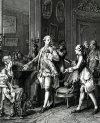 La Grande Toilette, c.1780 (engraving) | Obraz na stenu