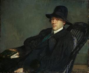 Portrait of Andre Gide (1869-1951) 1912 (oil on canvas) | Obraz na stenu