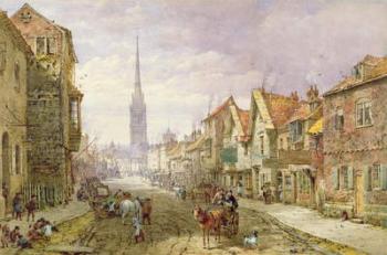 Salisbury, c.1870 (w/c) | Obraz na stenu