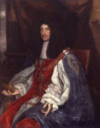 Portrait of Charles II (1630-85) c.1660-65 (oil on canvas) | Obraz na stenu
