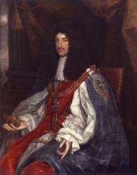 Portrait of Charles II (1630-85) c.1660-65 (oil on canvas) | Obraz na stenu