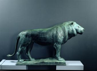 Lion, 1904 (bronze) | Obraz na stenu