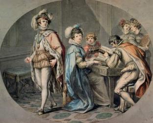 The Jealousy of Darnley | Obraz na stenu