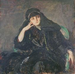 Anna, Countess of Noailles, 1912 (oil on canvas) | Obraz na stenu