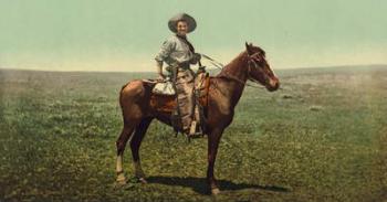 A cowboy, c.1898-c.1905 | Obraz na stenu