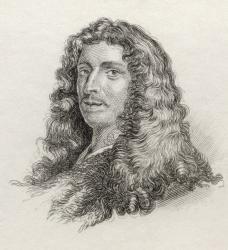 Charles Patin, from 'Crabbes Historical Dictionary', published in 1825 (litho) | Obraz na stenu