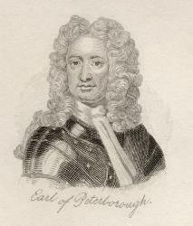 Charles Mordaunt, from 'Crabb's Historical Dictionary', published 1825 (litho) | Obraz na stenu