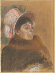 Madame Dietz-Monnin, 1879 (pastel on paper) | Obraz na stenu
