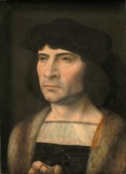 Portrait of a Man, 1493-1532 (oil on panel) | Obraz na stenu