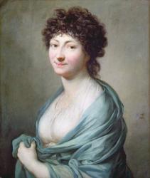 The Daughter: Portrait of Caroline Susanne Graff (b.1781), 1801 (oil on canvas) | Obraz na stenu
