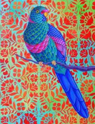 Blue Parrot, 2015, (oil on canvas) | Obraz na stenu