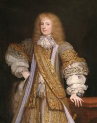 Sir John Corbet of Adderley, c.1676 (oil on canvas) | Obraz na stenu