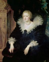 Portrait of Anne of Austria (1601-66) c.1622 (oil on canvas) | Obraz na stenu
