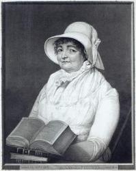 Joanna Southcott, 1812 (engraving) | Obraz na stenu
