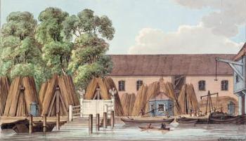The Old Steel Yard, 1798 (w/c on paper) | Obraz na stenu