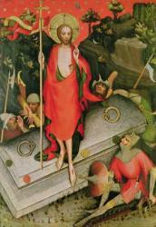 The Resurrection, c.1380 (tempera on panel) | Obraz na stenu