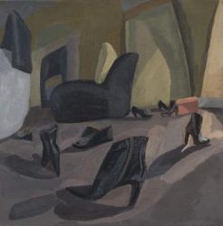 Large Shoe, 1995, (oil on canvas) | Obraz na stenu
